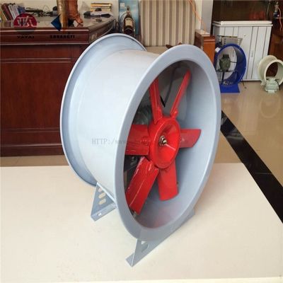Motor de fluxo do tubo do rotor externo industrial Ventilador de ventilação axial AC