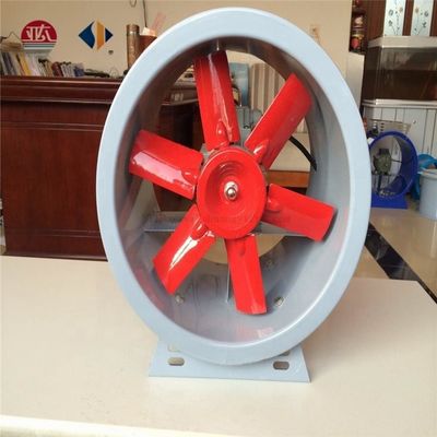 Motor de fluxo do tubo do rotor externo industrial Ventilador de ventilação axial AC