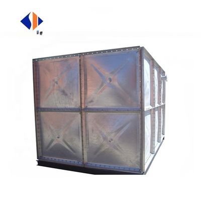 Tanque de água retangular com HDG Modular Design H mm 1106-2612 Cumprir as normas GB5749-85