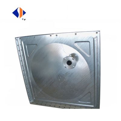 3000L/H Productividade 50-1000m3 Acero Prensado Tanque de Água de Aço Galvanizado