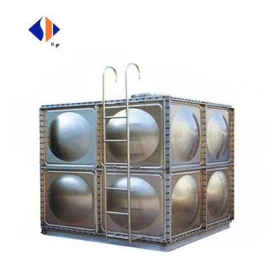 Tanque de água de aço inoxidável rectangular SS 304 316 para restaurantes
