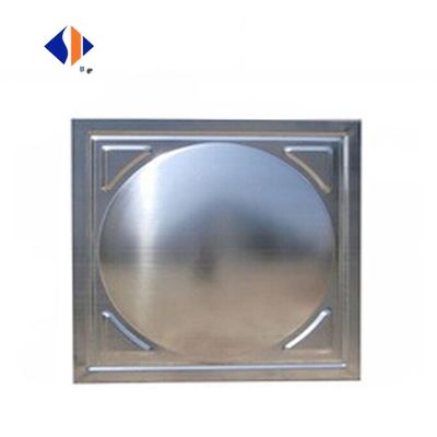 Tanque de água de aço inoxidável rectangular SS 304 316 para restaurantes