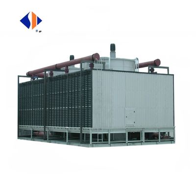FRP Quadrado Forma Fluxo Transversal Torre de Refrigeração Aberta 380V Voltagem Certificado ISO9001