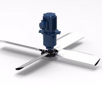 220V/240V/380V/480V torre de resfriamento ventilador axial dedicado para longa vida útil