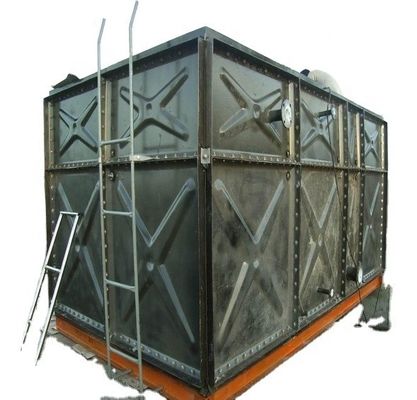 Tanques de água galvanizados a quente retângulo com chapa de aço Q235 B mm 1106-3112
