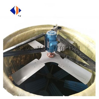 Torre de refrigeração de forma redonda de 500T FRP