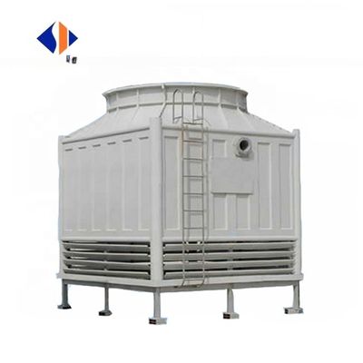 Torre de refrigeração de água de forma quadrada de FRP 200 toneladas para solução de tratamento de água