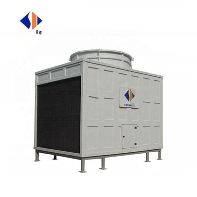 Torre de refrigeração de água de forma quadrada de FRP 200 toneladas para solução de tratamento de água