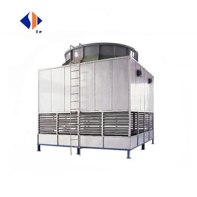 Torre de refrigeração de água de forma quadrada de FRP 200 toneladas para solução de tratamento de água