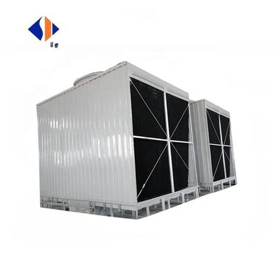 Torre de refrigeração de água de forma quadrada de FRP 200 toneladas para solução de tratamento de água
