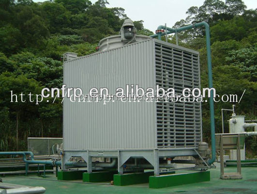 DFH-1000 100 toneladas Torre de arrefecimento de água de fluxo cruzado para sistema de ar condicionado