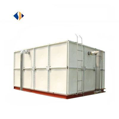 Tanques de armazenamento de água SMC/FRP/GRP de 0 a 1500 m3 personalizados para várias aplicações