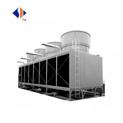 1.1kw-55kw Voltagem 380V Torre de refrigeração por água com baixo ruído Construção durável