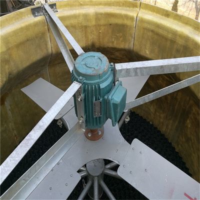 Ventilador de torre de refrigeração de lâminas de FRP sustentável com fluxo de água 60-4200m3/h a partir de 30 anos