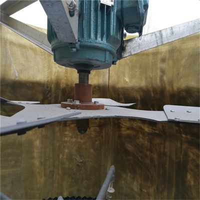 Ventilador de torre de refrigeração de lâminas de FRP sustentável com fluxo de água 60-4200m3/h a partir de 30 anos