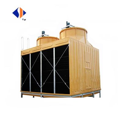 1.1kw-55kw Voltagem 380V Torre de refrigeração por água com baixo ruído Construção durável