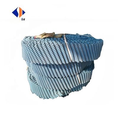2820 mm x 2900 mm FRP Shell Barulho baixo Anti-corrosivo Torre de arrefecimento de fluxo redondo