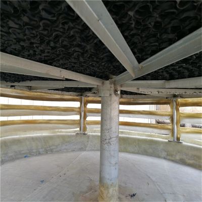 2820 mm x 2900 mm FRP Shell Barulho baixo Anti-corrosivo Torre de arrefecimento de fluxo redondo