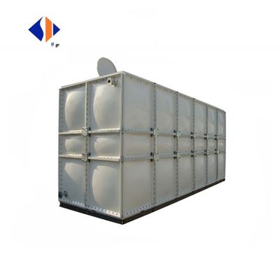 Tanque de água composto de fibra de vidro SMC GRP modular e durável para coleta de água da chuva