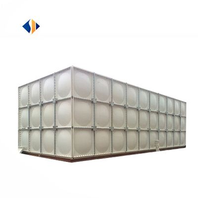 20m3 Resinas de tanques de água GRP/FRP/SMC para resistência à corrosão eficaz e duradoura