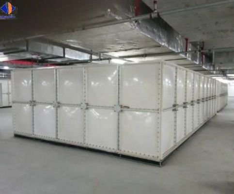 20m3 Resinas de tanques de água GRP/FRP/SMC para resistência à corrosão eficaz e duradoura