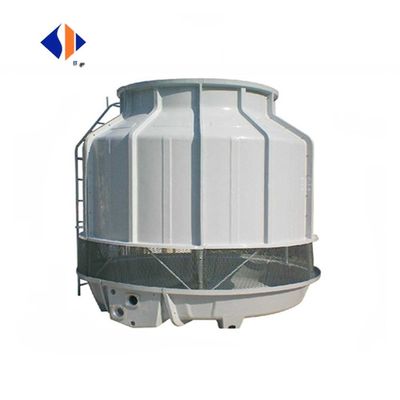 Torre de refrigeração de forma redonda de 500T FRP