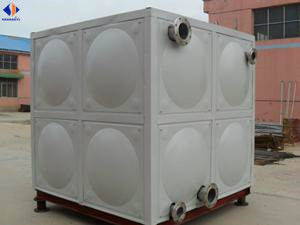 50 kg Tanque de água de painel modular de GRP com parafusos para armazenamento de água