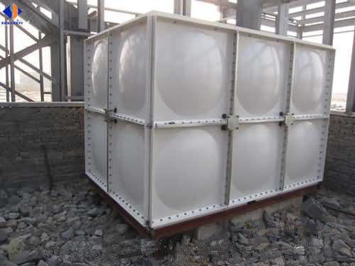 50 kg Tanque de água de painel modular de GRP com parafusos para armazenamento de água