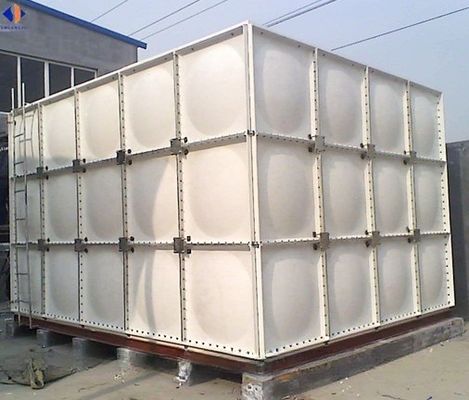 50 kg Tanque de água de painel modular de GRP com parafusos para armazenamento de água