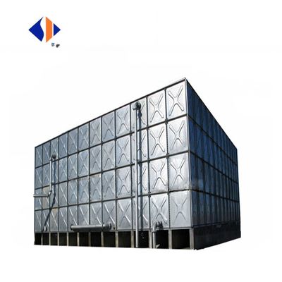 Fabricação de reservatórios de água retangulares recém concebidos com certificação ISO9001