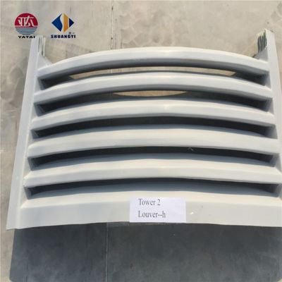 FRP GRP Industrial Anti-corrosiva torre de arrefecimento personalizável