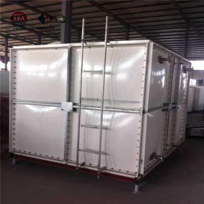 Tanque de armazenamento de água industrial de alta produtividade com grande volume e desempenho