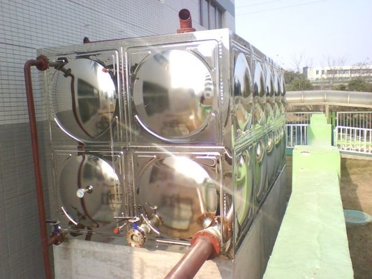 Tanque de armazenamento de água montado de 200 L/H para aplicações versáteis