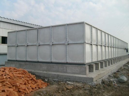 Tanque de armazenamento de água de 2000 litros para a exploração agrícola feito de aço inoxidável