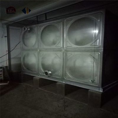 50 kg Tanque de água montado em painel de aço inoxidável 304/316 para armazenamento de água potável
