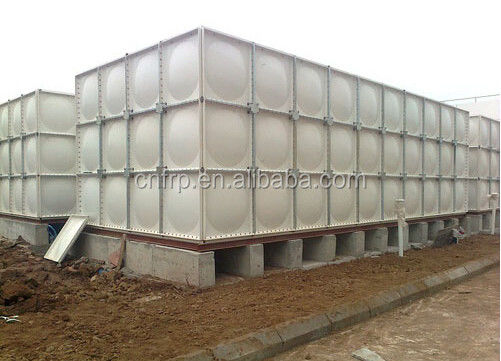 1000*1000*1000mm Tanque de água SMC/FRP/GRP e Tanque de armazenamento de água