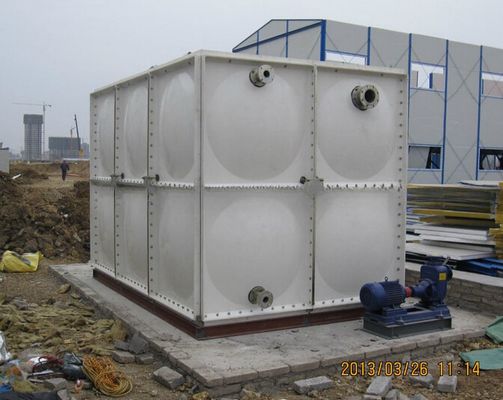 1000*1000*1000mm Tanque de água SMC/FRP/GRP e Tanque de armazenamento de água