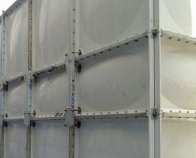 1000*1000*1000mm Tanque de água SMC/FRP/GRP e Tanque de armazenamento de água