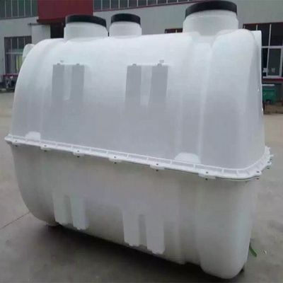 50000L/H Produtividade Tanque séptico subterrâneo de FRP plástico para tratamento de águas residuais