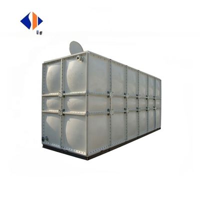 Resistência à flexão elevada ≥ 100 MPa Tanque de armazenamento de água de fibra de vidro FRP 300000 litros