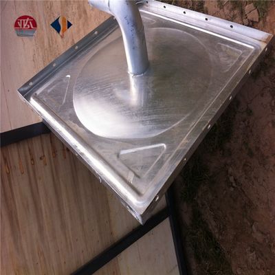 Alimentos Bebidas Tanque de armazenamento de água de aço inoxidável Última tecnologia
