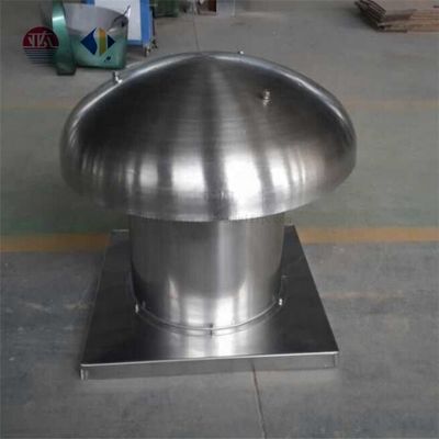 100% de cobre motor FRP/ALUMINIO ventilador de escape de chaminé para solução de ventilação de fumaça
