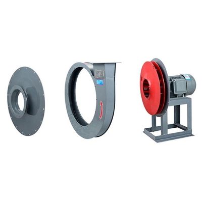 Ventilador de refrigeração de ventilação com motor de 220 V, soprador centrífugo FRP de baixo ruído para ventilação