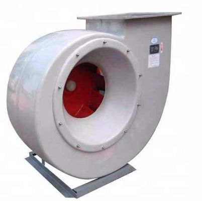 FRP Impeller para trás Centrífuga Ventilador de escape para instalação do centro logístico Depende