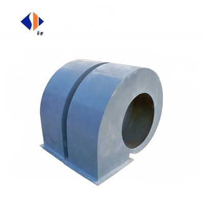FRP Impeller para trás Centrífuga Ventilador de escape para instalação do centro logístico Depende
