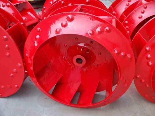 FRP Impeller para trás Centrífuga Ventilador de escape para instalação do centro logístico Depende