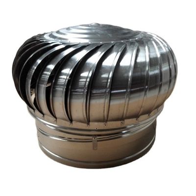 Ventilador de escape montado no telhado sem motor com função de ventilação e materiais duráveis