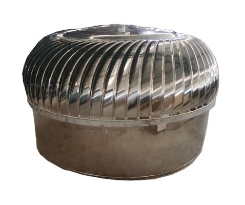 Ventilador de escape montado no telhado sem motor com função de ventilação e materiais duráveis