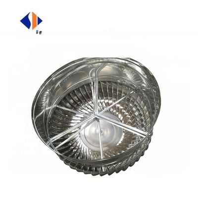Ventilador de escape montado no telhado sem motor com função de ventilação e materiais duráveis