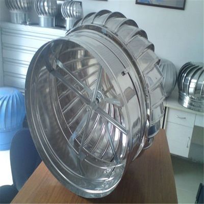 Ventilador de escape montado no telhado sem motor com função de ventilação e materiais duráveis